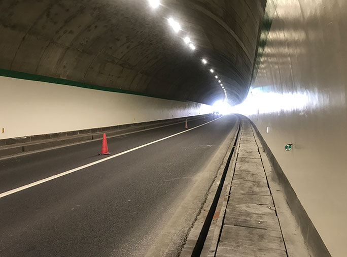 重慶市涪陵梨香隧道防腐涂裝